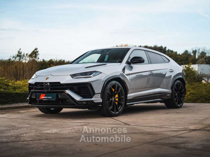 Lamborghini Urus S Grigio Nimbus Pano 23 - 2