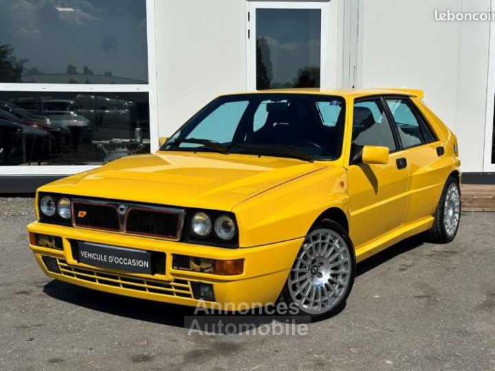 Lancia Delta HF INTERGRAL EVO II GIALLO GINESTRA - 1