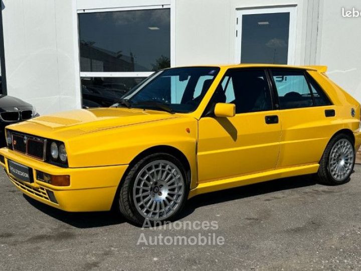 Lancia Delta HF INTERGRAL EVO II GIALLO GINESTRA - 2