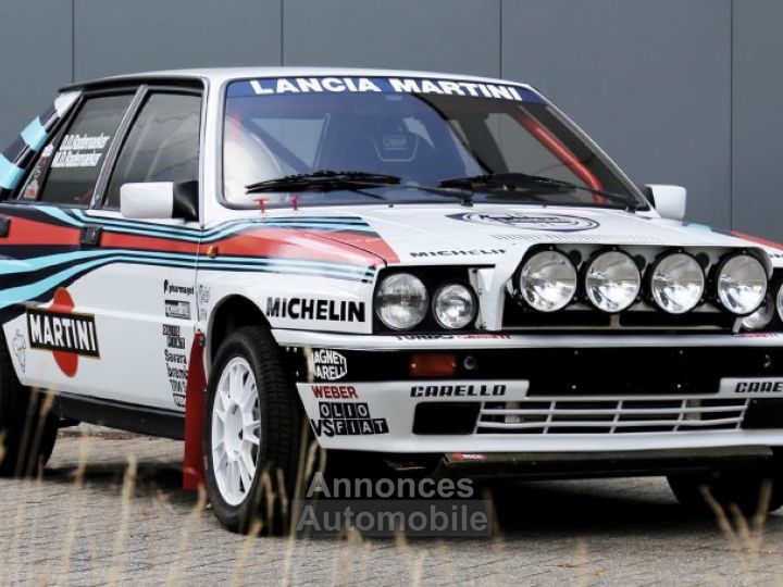 Lancia Delta Integrale 8V Group N 2.0L 4 cylinder turbo producing 226 bhp and 380 nm of torque - 1