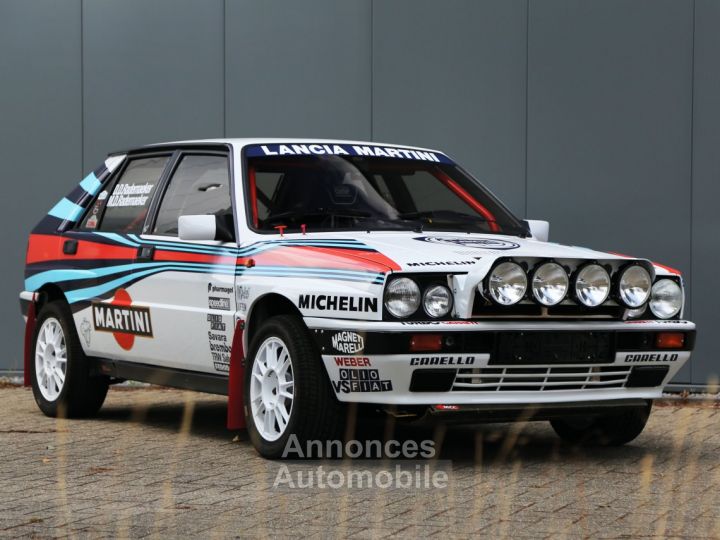 Lancia Delta Integrale 8V Group N 2.0L 4 cylinder turbo producing 226 bhp and 380 nm of torque - 3