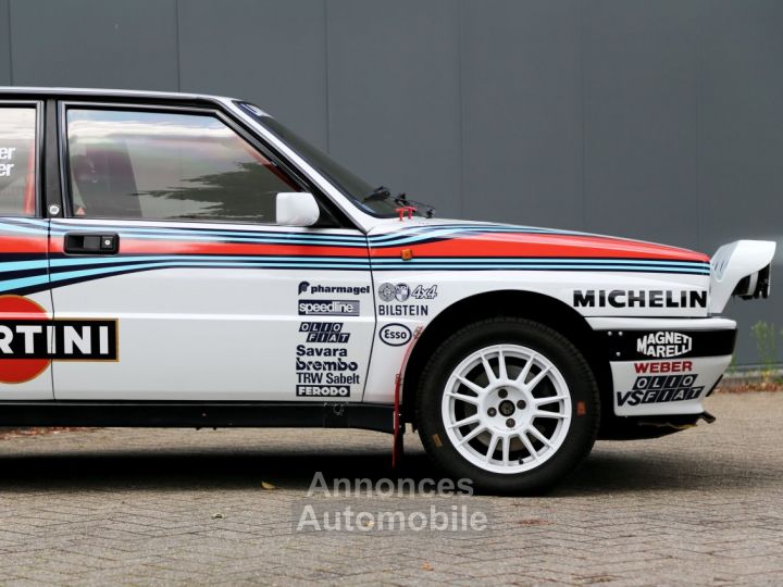 Lancia Delta Integrale 8V Group N 2.0L 4 cylinder turbo producing 226 bhp and 380 nm of torque - 4