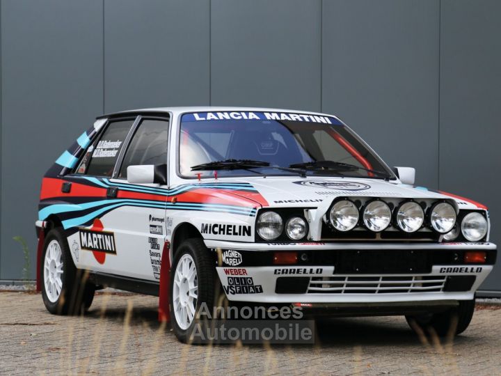 Lancia Delta Integrale 8V Group N 2.0L 4 cylinder turbo producing 226 bhp and 380 nm of torque - 6