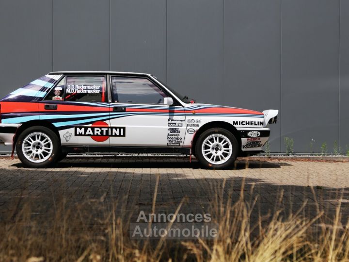 Lancia Delta Integrale 8V Group N 2.0L 4 cylinder turbo producing 226 bhp and 380 nm of torque - 7