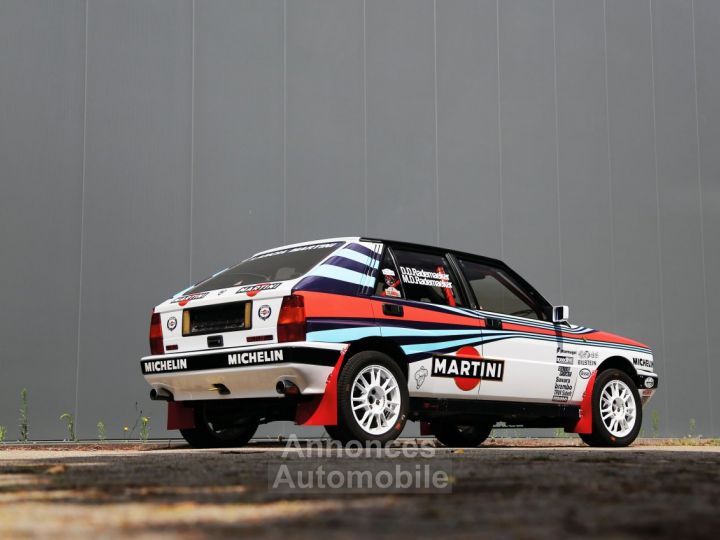 Lancia Delta Integrale 8V Group N 2.0L 4 cylinder turbo producing 226 bhp and 380 nm of torque - 8