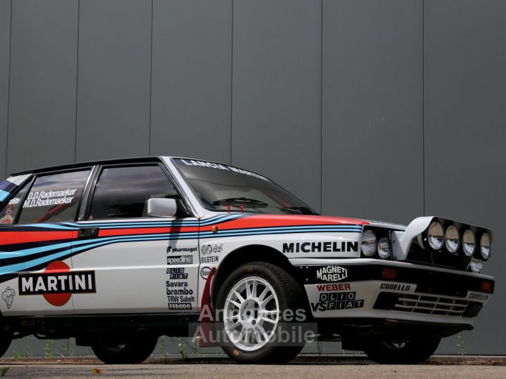 Lancia Delta Integrale 8V Group N 2.0L 4 cylinder turbo producing 226 bhp and 380 nm of torque - 10
