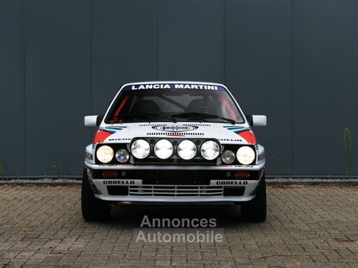 Lancia Delta Integrale 8V Group N 2.0L 4 cylinder turbo producing 226 bhp and 380 nm of torque - 11