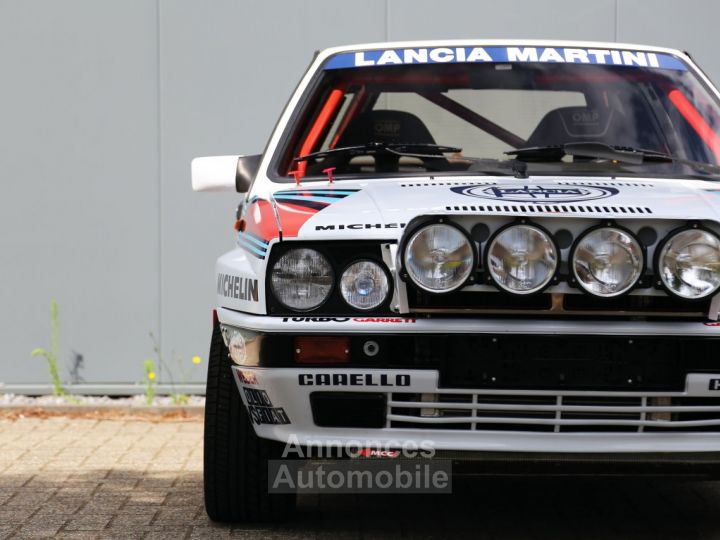 Lancia Delta Integrale 8V Group N 2.0L 4 cylinder turbo producing 226 bhp and 380 nm of torque - 13