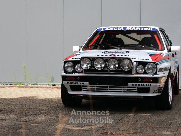 Lancia Delta Integrale 8V Group N 2.0L 4 cylinder turbo producing 226 bhp and 380 nm of torque - 14