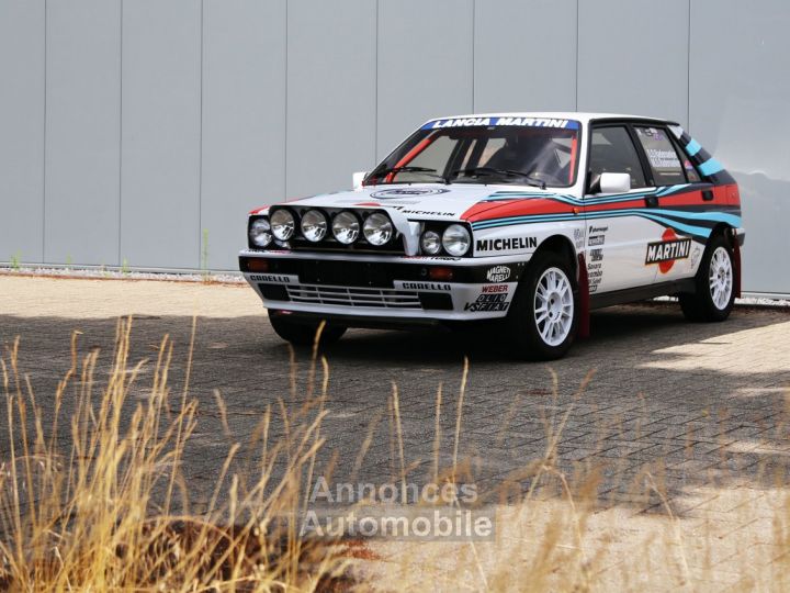 Lancia Delta Integrale 8V Group N 2.0L 4 cylinder turbo producing 226 bhp and 380 nm of torque - 15