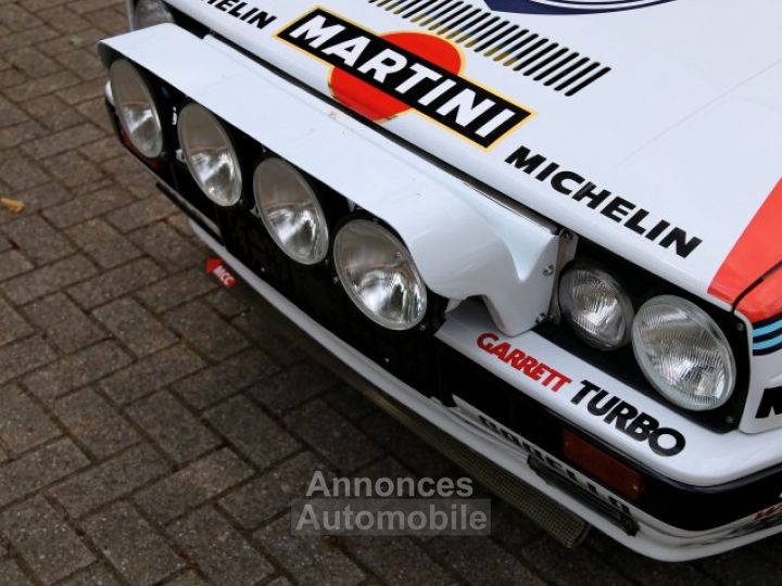 Lancia Delta Integrale 8V Group N 2.0L 4 cylinder turbo producing 226 bhp and 380 nm of torque - 16