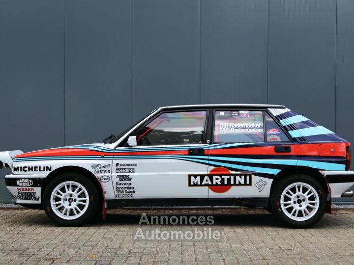 Lancia Delta Integrale 8V Group N 2.0L 4 cylinder turbo producing 226 bhp and 380 nm of torque - 18