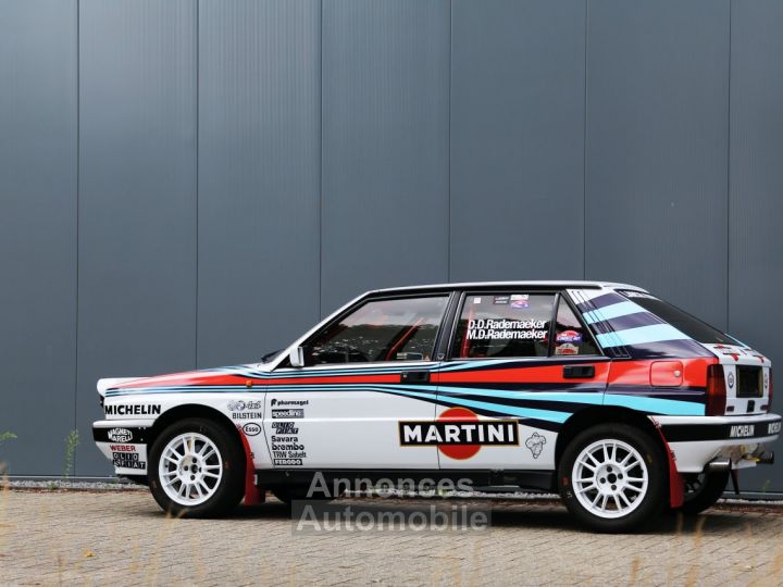 Lancia Delta Integrale 8V Group N 2.0L 4 cylinder turbo producing 226 bhp and 380 nm of torque - 20