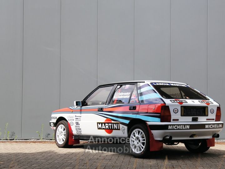 Lancia Delta Integrale 8V Group N 2.0L 4 cylinder turbo producing 226 bhp and 380 nm of torque - 28