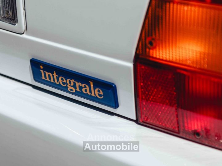 Lancia Delta Integrale Evo 1 - Modèle d'homologation du Groupe A - 7