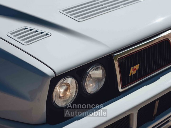 Lancia Delta Integrale Evo 1 - Modèle d'homologation du Groupe A - 12