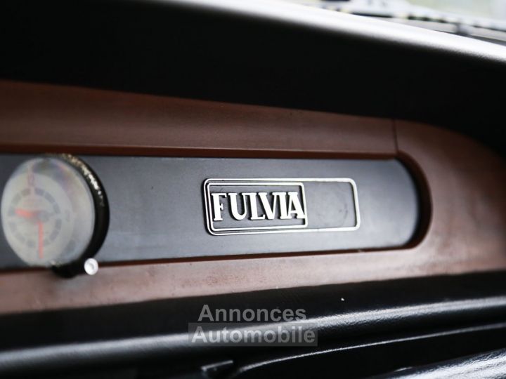 Lancia Fulvia S3 1.3S 1.3L 4 cylinder engine producing 90 bhp - 34