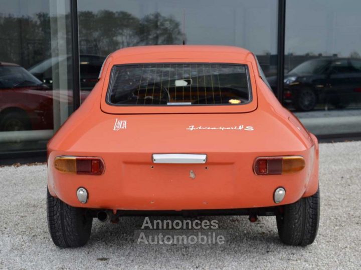 Lancia Fulvia ZAGATO 1300 S - 4