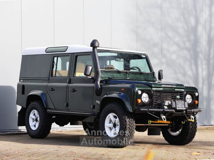 Land Rover Defender 110 5 door 2495cc 4 cilinder 122 bhp TD5 - 15