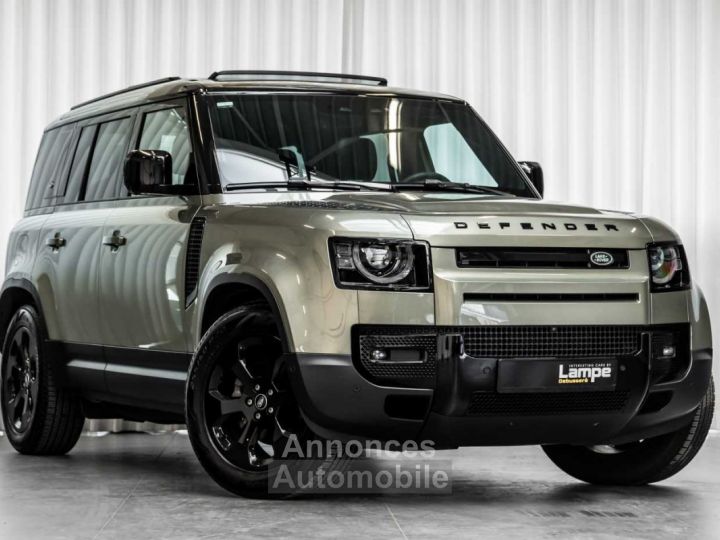 Land Rover Defender 110 D250 SE Trekhaak Panodak Black Pack 360° - 1