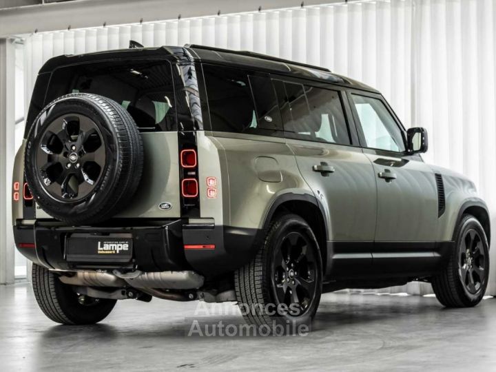 Land Rover Defender 110 D250 SE Trekhaak Panodak Black Pack 360° - 8