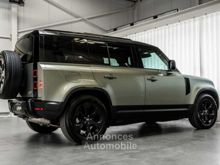 Land Rover Defender 110 D250 SE Trekhaak Panodak Black Pack 360° - 9