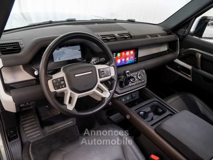 Land Rover Defender 110 D250 SE Trekhaak Panodak Black Pack 360° - 13