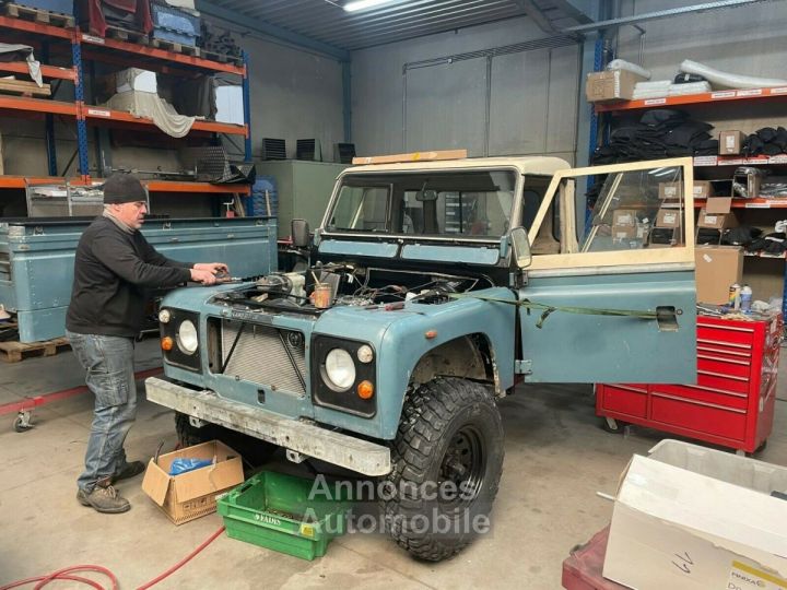 Land Rover Defender 110 HCPU 3.5 V8-FRAME OFF RESTAURATION - 4