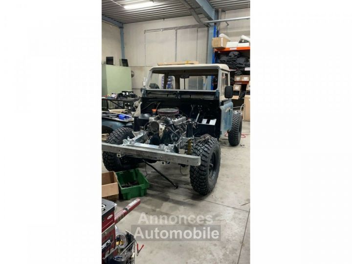 Land Rover Defender 110 HCPU 3.5 V8-FRAME OFF RESTAURATION - 6