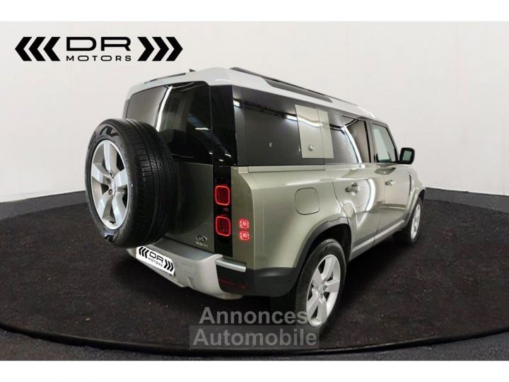 Land Rover Defender 110 SE - 3.0 D200 4WD MHEV NAVIGATIE LEDER PANODAK - 3