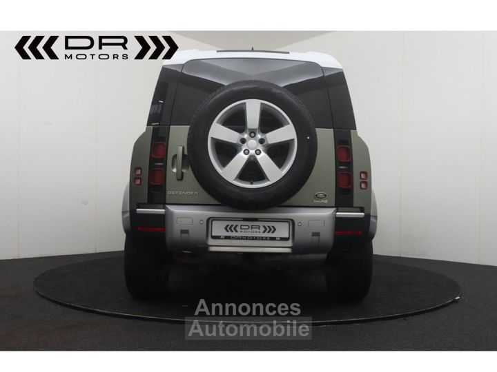 Land Rover Defender 110 SE - 3.0 D200 4WD MHEV NAVIGATIE LEDER PANODAK 7 PLAATSEN - 8