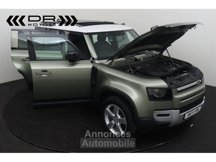 Land Rover Defender 110 SE - 3.0 D200 4WD MHEV NAVIGATIE LEDER PANODAK 7 PLAATSEN - 10