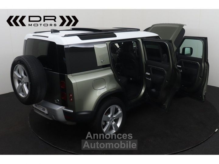 Land Rover Defender 110 SE - 3.0 D200 4WD MHEV NAVIGATIE LEDER PANODAK 7 PLAATSEN - 11