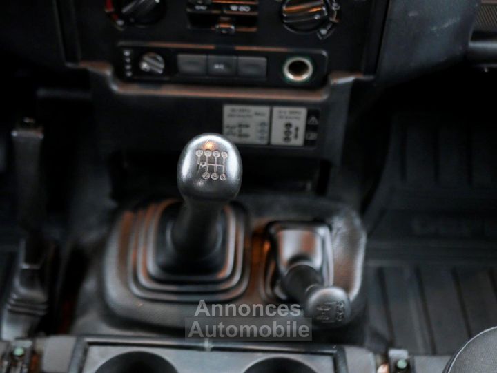 Land Rover Defender 90 2.4 TD4 S 2 places ctte - Kit réhuasse - Treuil - Pack LED - Attelage - Première main - 16