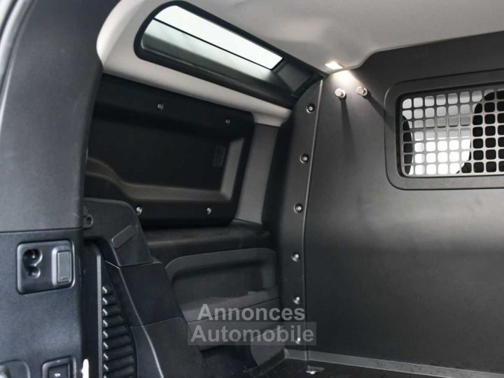 Land Rover Defender 90 3.0D D200 - TREKHAAK - JUMPSEAT - LICHTE VRACHT - - 33