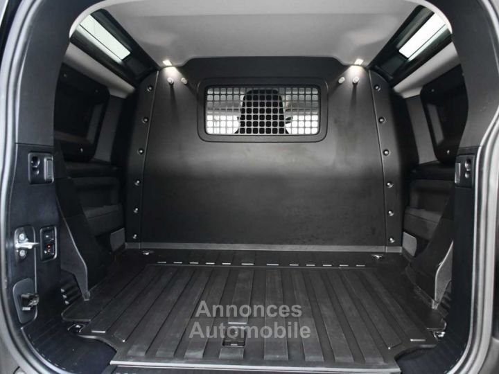 Land Rover Defender 90 3.0D D200 - TREKHAAK - JUMPSEAT - LICHTE VRACHT - - 34