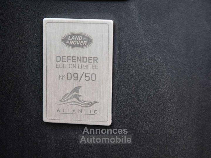 Land Rover Defender 90 ATLANTIC LIMITED EDITION NR.09-50 - 23