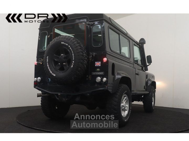 Land Rover Defender 90 VAN - LICHTE VRACHT WINCH OPEN DAK - 5