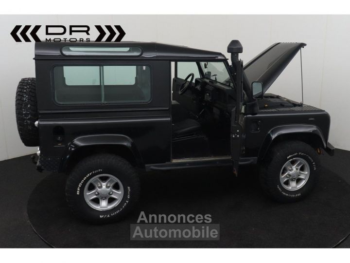 Land Rover Defender 90 VAN - LICHTE VRACHT WINCH OPEN DAK - 11