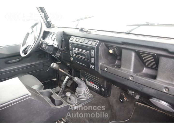 Land Rover Defender 90 VAN - LICHTE VRACHT WINCH OPEN DAK - 14