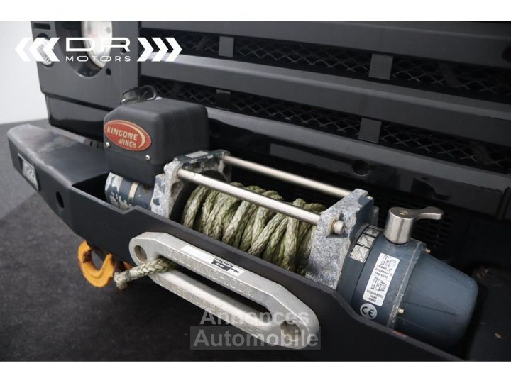 Land Rover Defender 90 VAN - LICHTE VRACHT WINCH OPEN DAK - 27