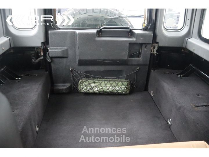 Land Rover Defender 90 VAN - LICHTE VRACHT WINCH OPEN DAK - 28