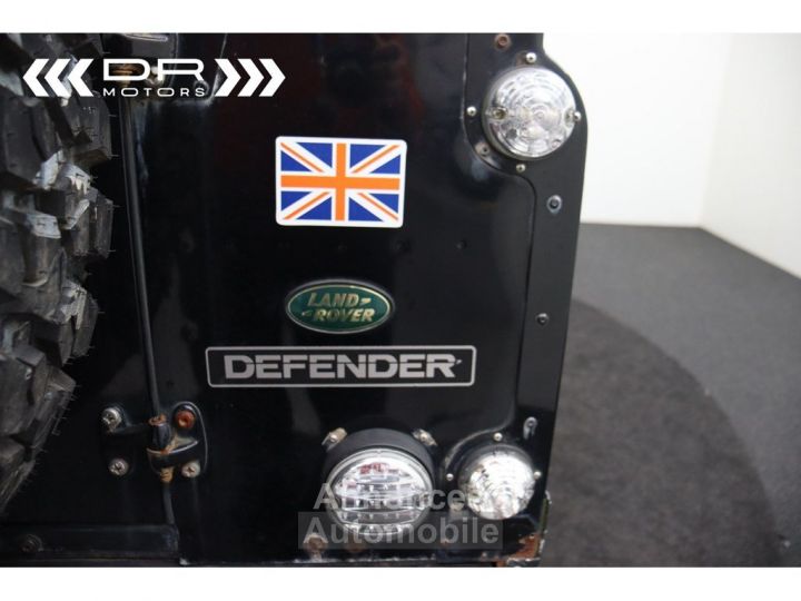 Land Rover Defender 90 VAN - LICHTE VRACHT WINCH OPEN DAK - 30