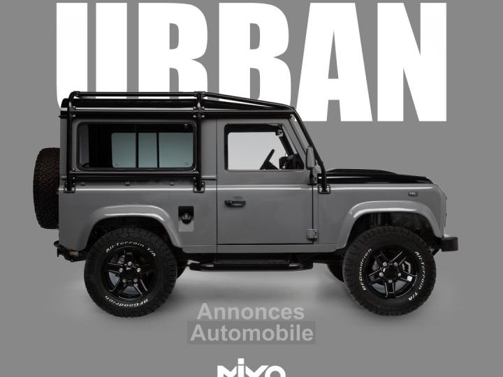 Land Rover Defender Miyo by Carcave 90 or 110 Miyo 3.500 cc 200 bhp  original engine - 5