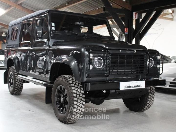 Land Rover Defender pick-up III PICK UP III 110 2.4 TD4 122 PICK UP CABRIOLET SE - 7