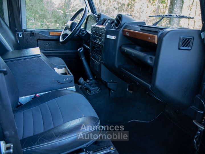 Land Rover Defender Rover 110 VAN 2.4 Turbo - LICHTE VRACHT - DAKTENT - ZETELVERWARMING - TOILET - FRIGOBOX - 14