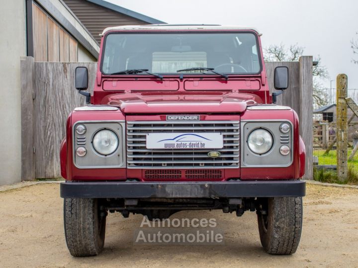 Land Rover Defender Rover 90 2.5 TD5 SE 4X4 - 1STE EIGENAAR - HISTORIEK - LICHTE VRACHT - ZETELVERWARMING - ELEKT. RAMEN - TREKHAAK - 5