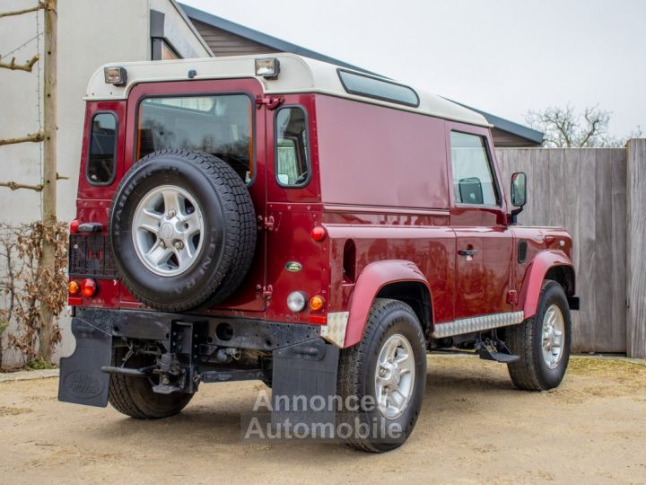 Land Rover Defender Rover 90 2.5 TD5 SE 4X4 - 1STE EIGENAAR - HISTORIEK - LICHTE VRACHT - ZETELVERWARMING - ELEKT. RAMEN - TREKHAAK - 8