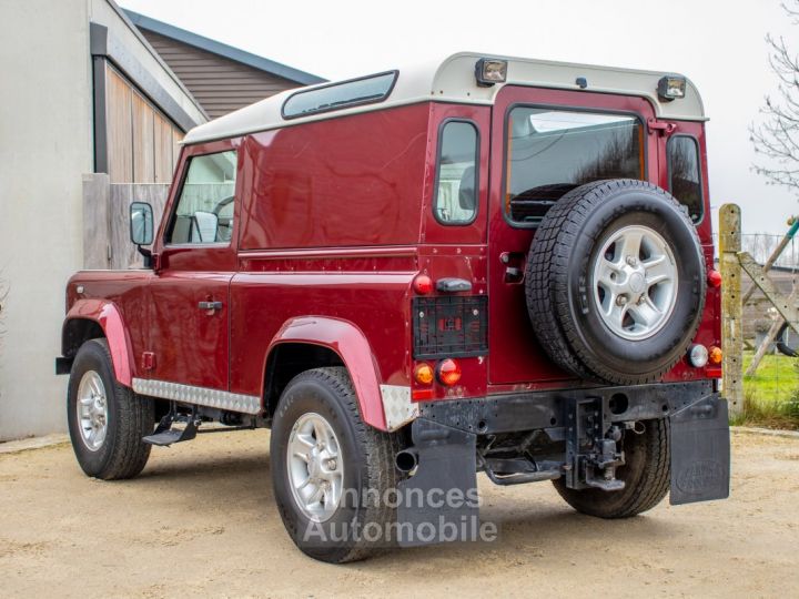 Land Rover Defender Rover 90 2.5 TD5 SE 4X4 - 1STE EIGENAAR - HISTORIEK - LICHTE VRACHT - ZETELVERWARMING - ELEKT. RAMEN - TREKHAAK - 10