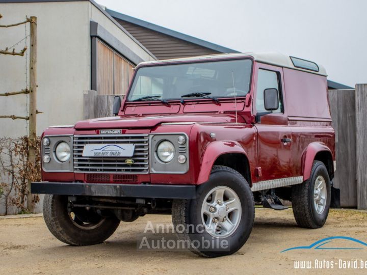 Land Rover Defender Rover 90 2.5 TD5 SE 4X4 - 1STE EIGENAAR - HISTORIEK - LICHTE VRACHT - ZETELVERWARMING - ELEKT. RAMEN - TREKHAAK - 43